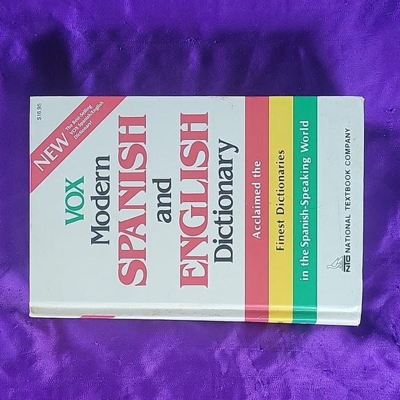 Spanish and English Dictionary - Picture 1 of 6